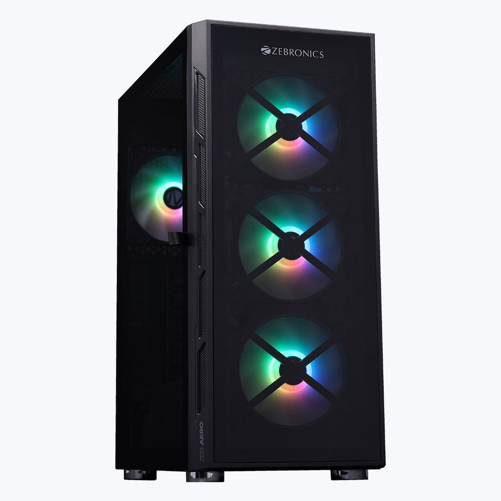 Zebronicspc Case Zebronics Aero Premium Gaming Chassis