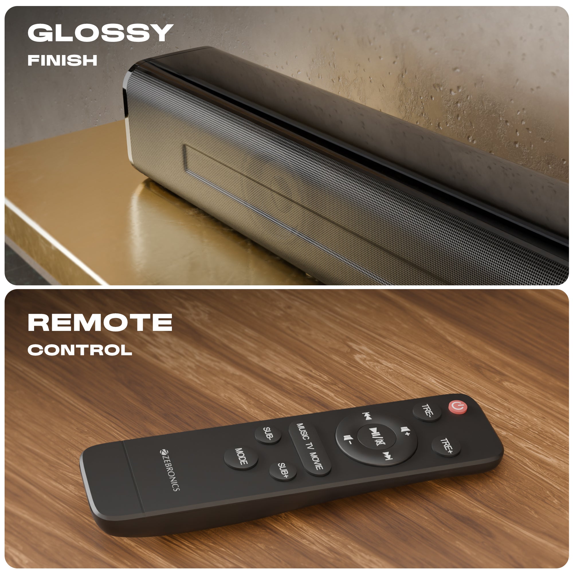 Zebronics Alpine 2 Soundbar