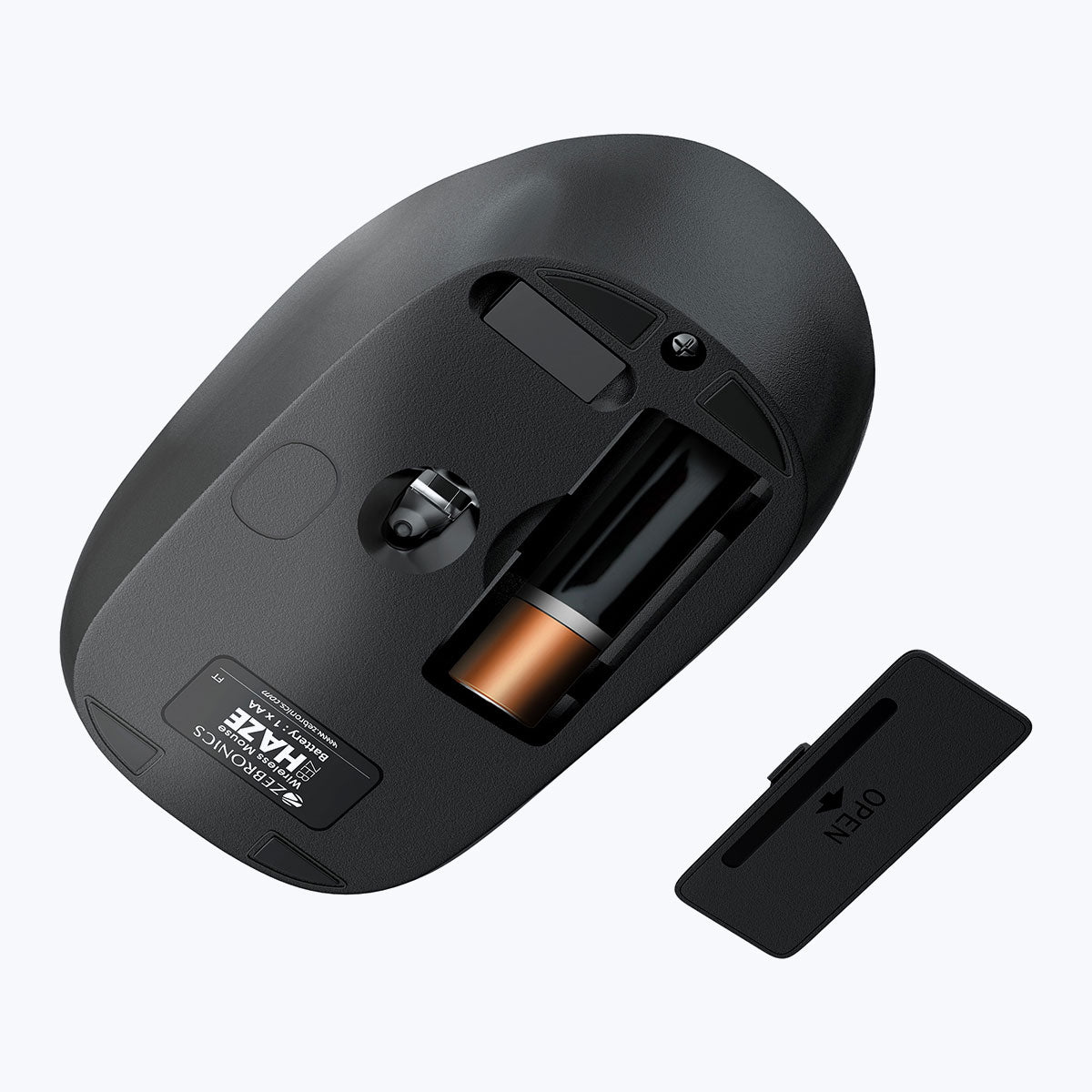 Zeb-Amaze - Wireless Mouse - Zebronics