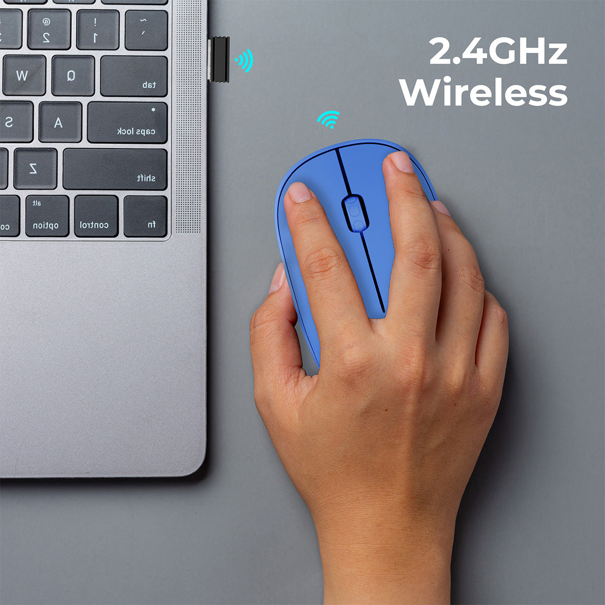 Zeb-Amaze - Wireless Mouse - Zebronics