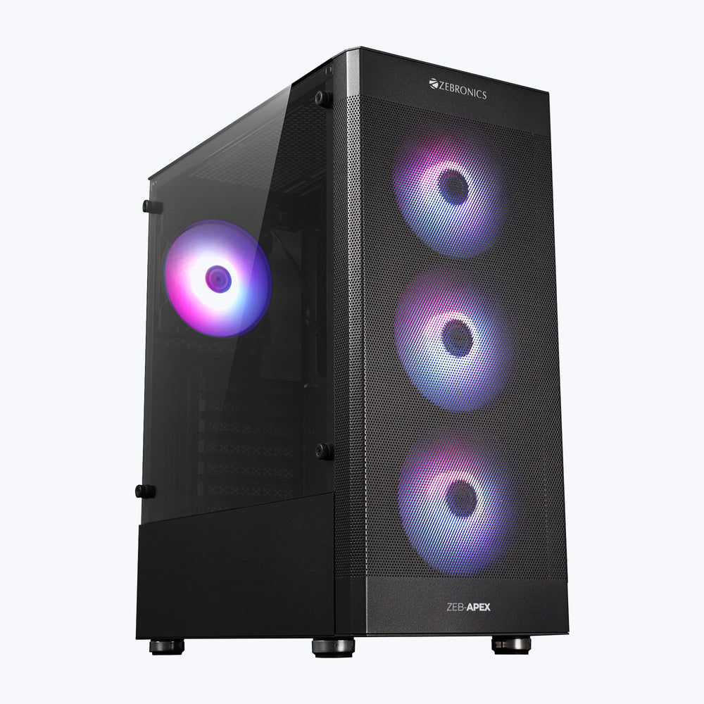 Zebronics Apex Premium Gaming Chassis