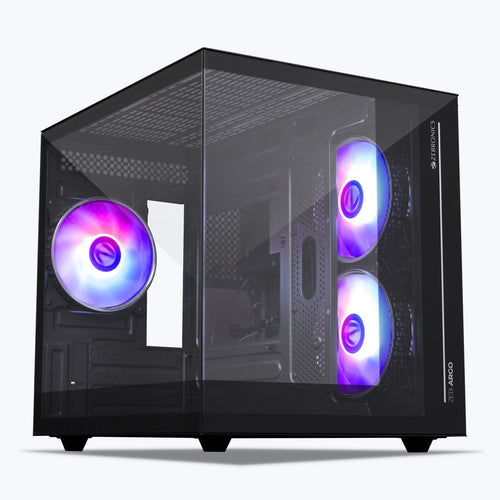 Zebronics Argo - Premium Gaming Chassis