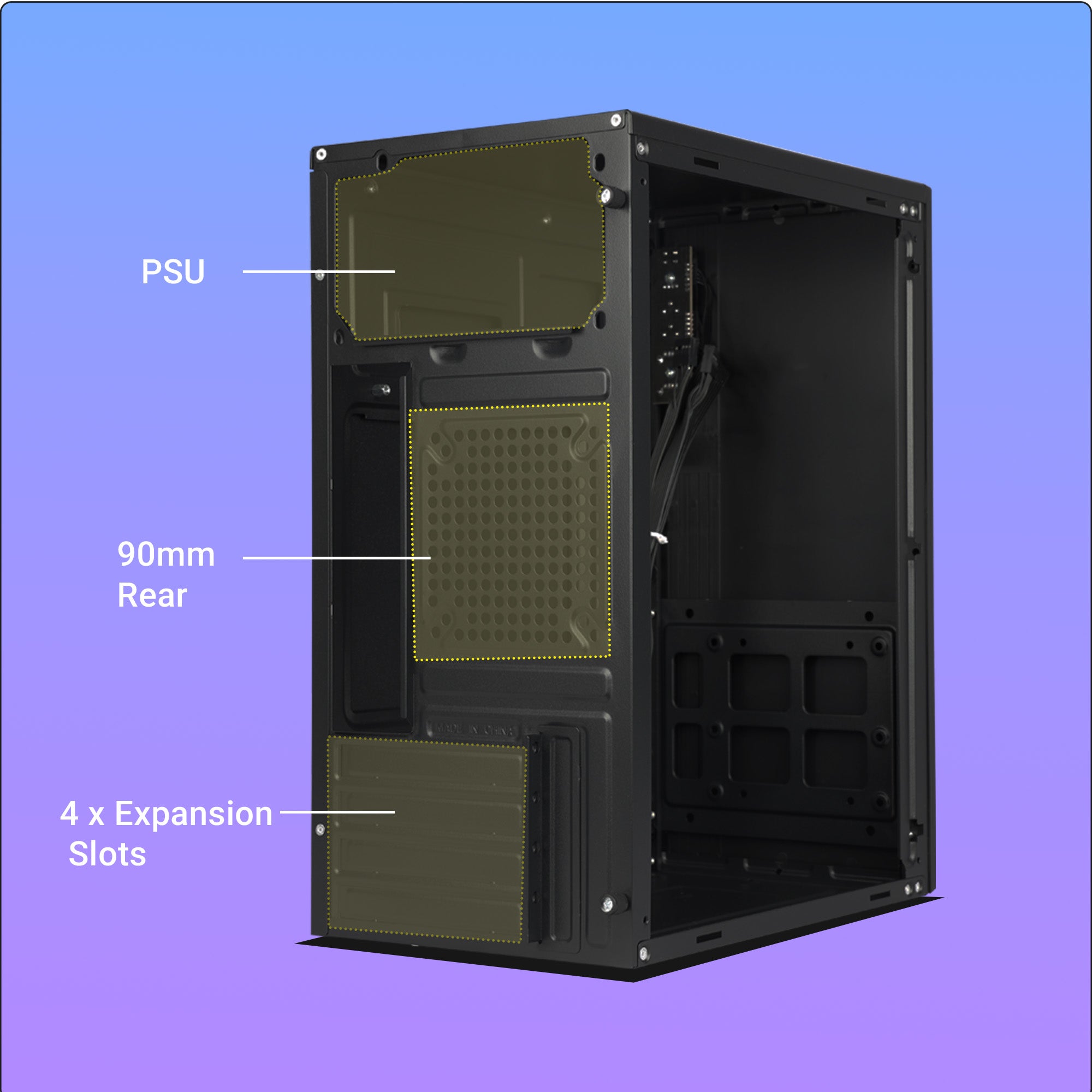 Zebronics Aeris 11 Chassis