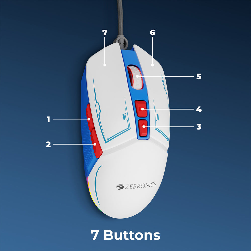 Zebronics Astro Gaming Mouse