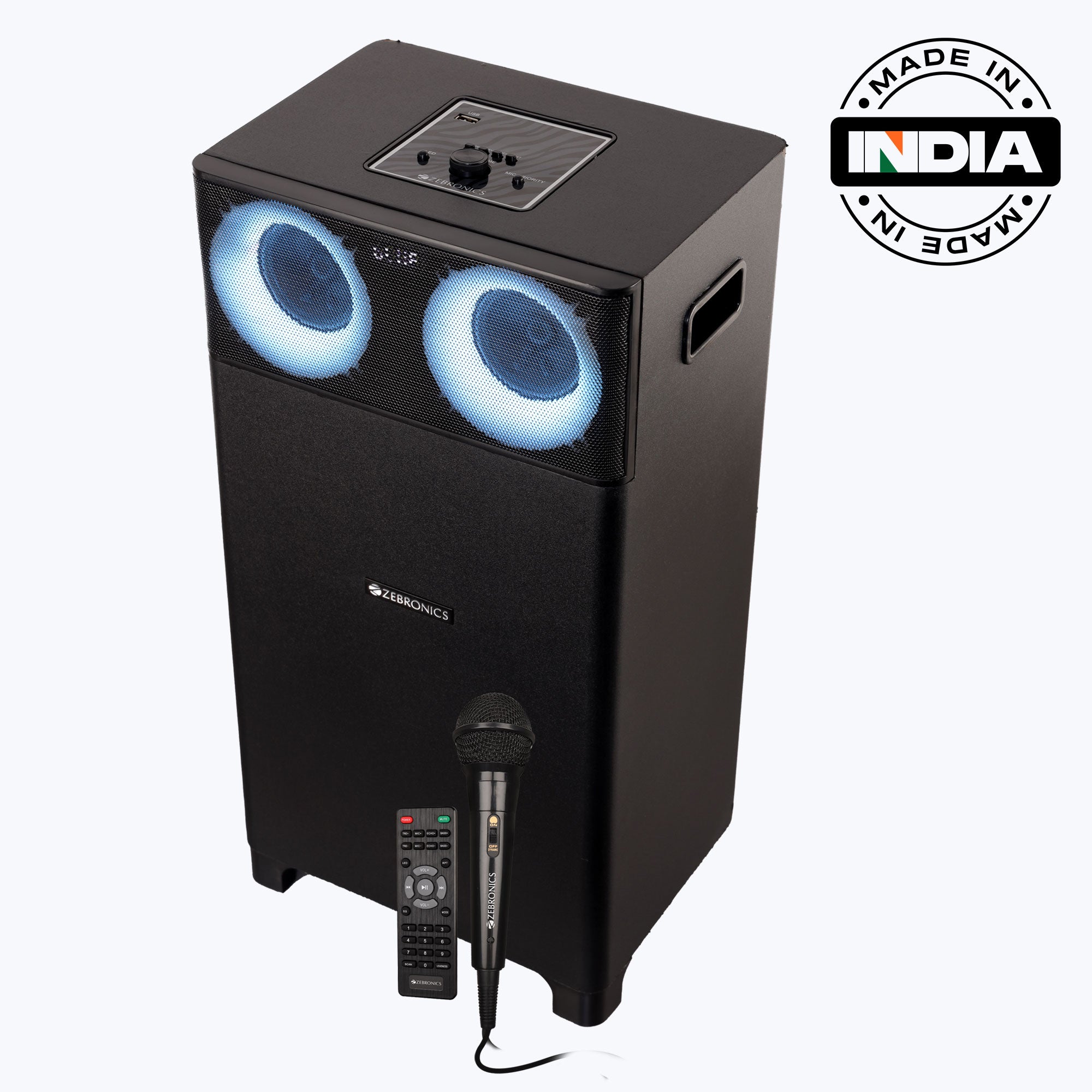 Zeb-Beast-500 - Tower Speaker - Zebronics