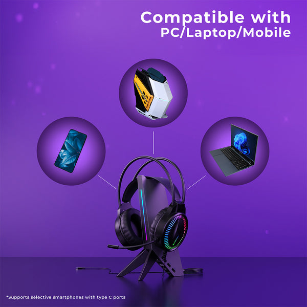 Zebronics Blitz C Gaming Headphone