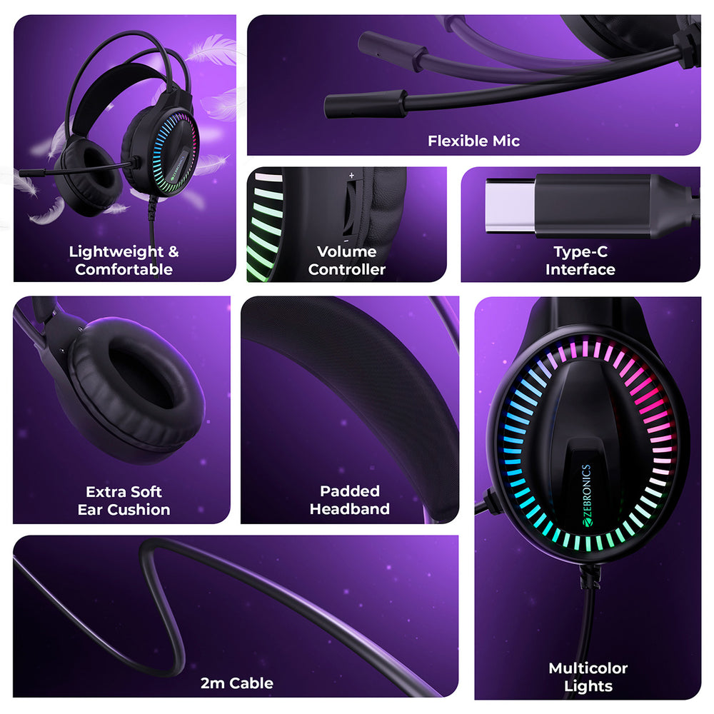 Zebronics Blitz C Gaming Headphone