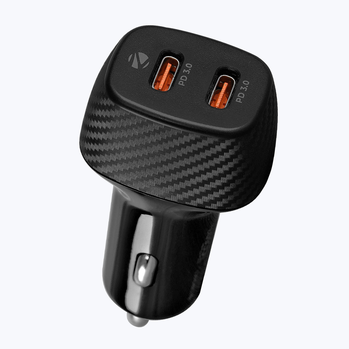 Zebronics Zeb-CC60 Plus Car Charger | Dual Type-C, 60W PD
