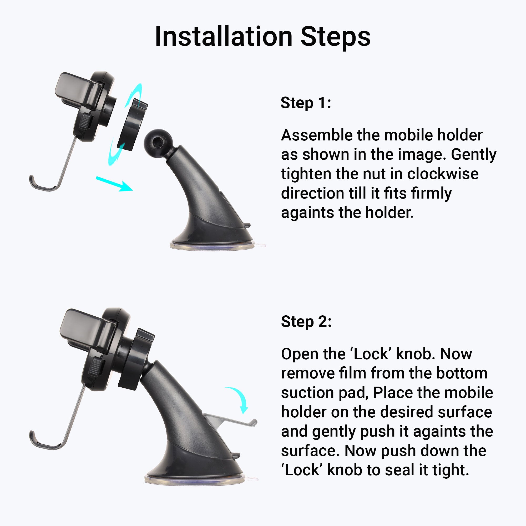 Zeb-CMH200 - Car Mobile Holder - Zebronics