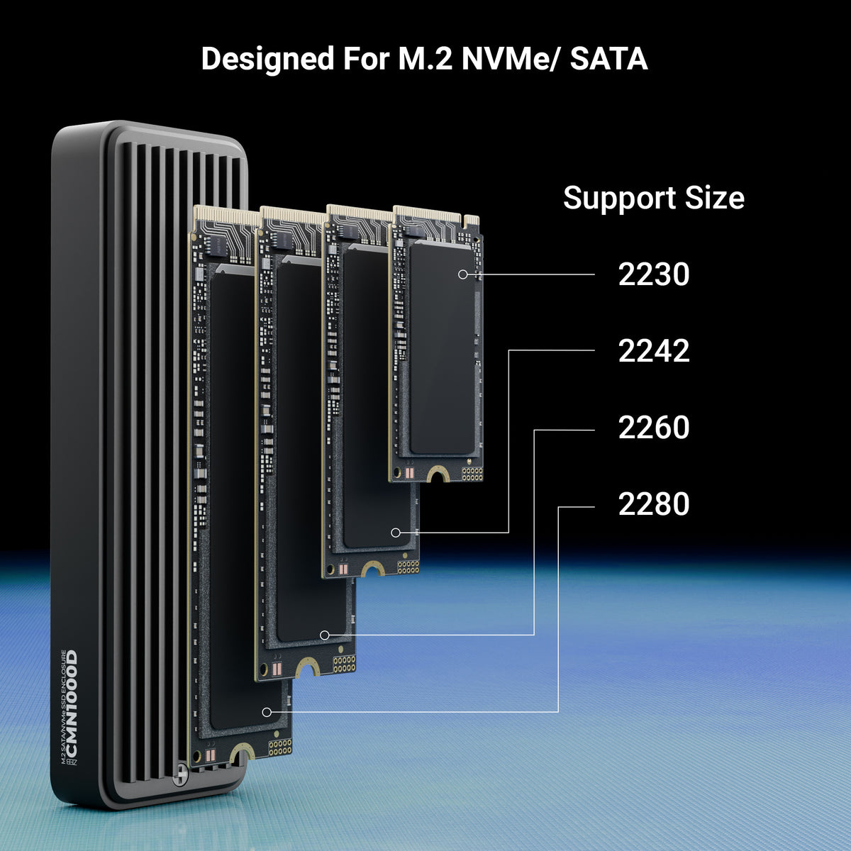 Zebronics CMN1000D SSD Enclosure