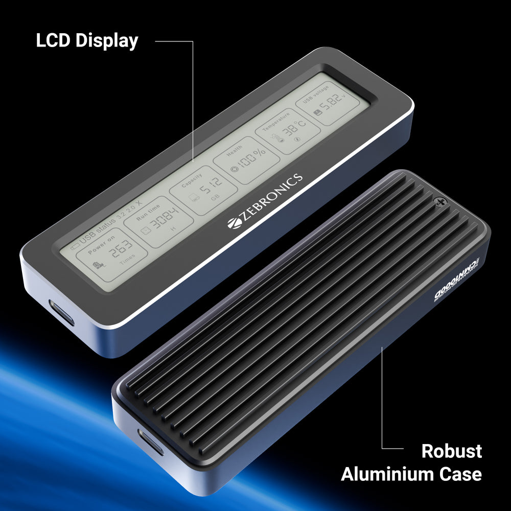 Zebronics CMN1000D SSD Enclosure