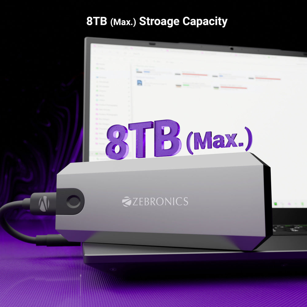 Zebronics CN101 SSD Enclosure