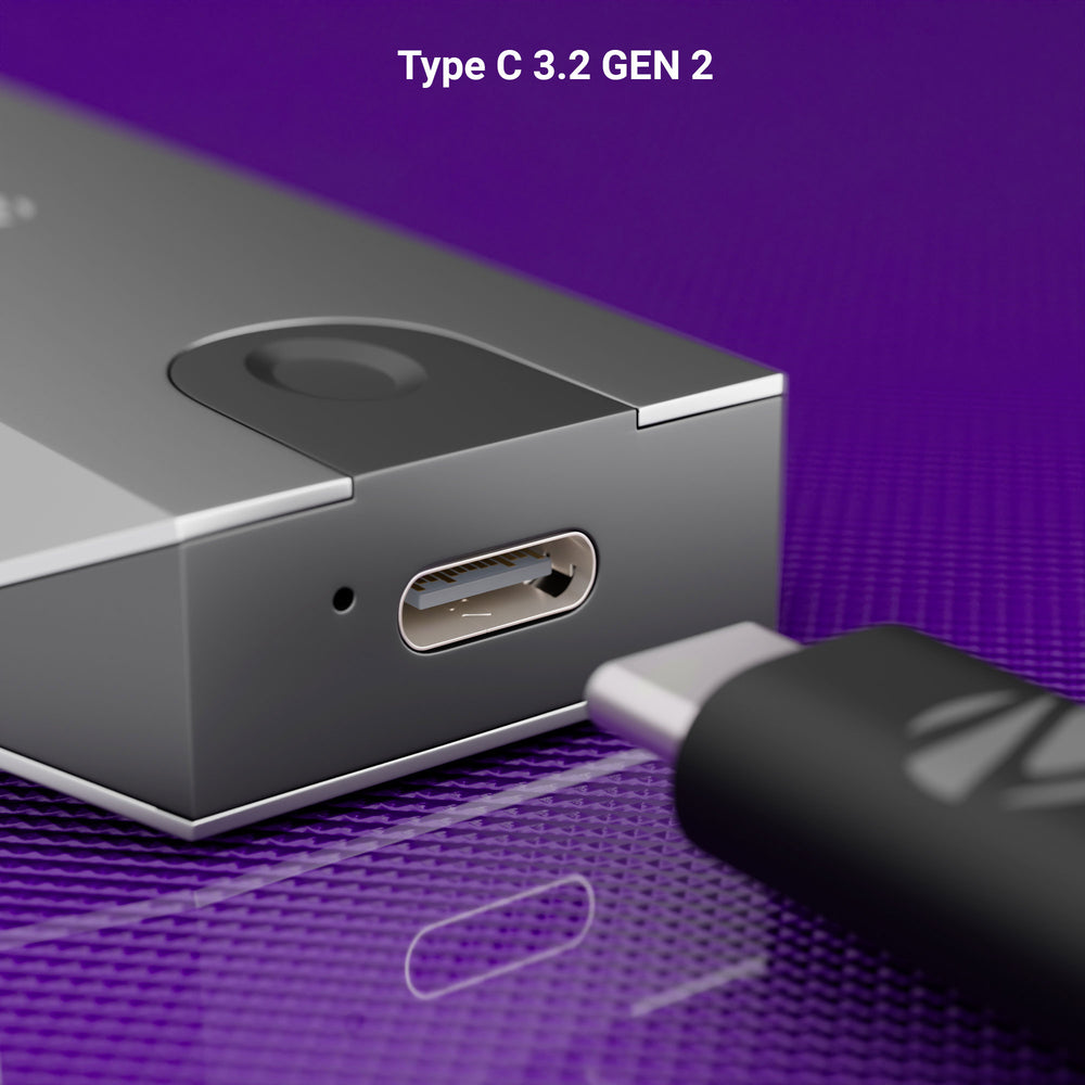 Zebronics CN101 SSD Enclosure