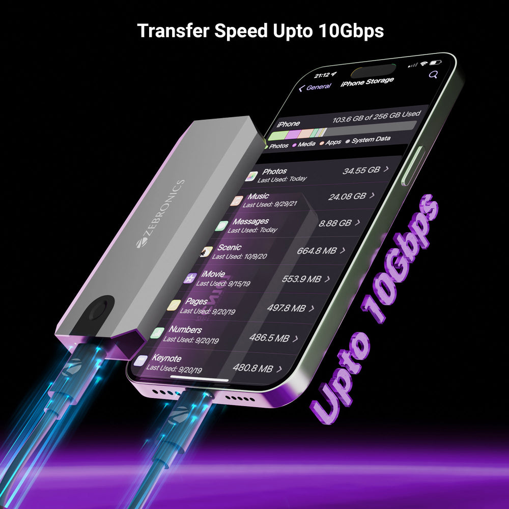 Zebronics CN101 SSD Enclosure
