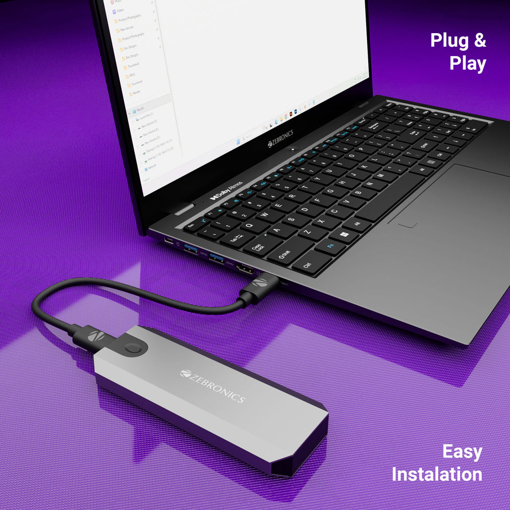 Zebronics CN101 SSD Enclosure