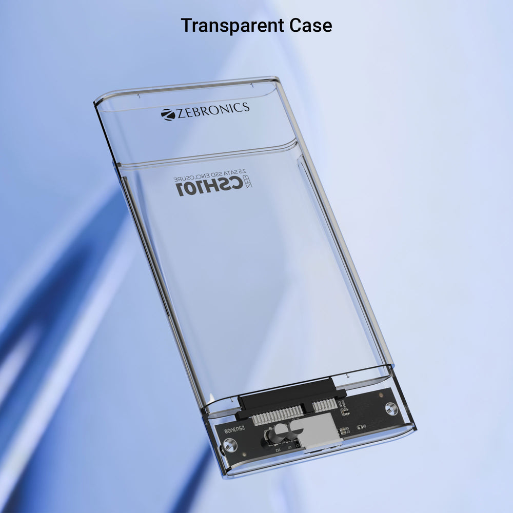 Zebronics CSH101 SSD Enclosure
