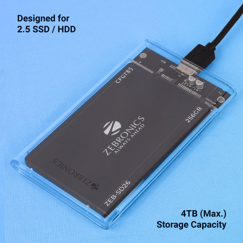 Zebronics CSH101 SSD Enclosure