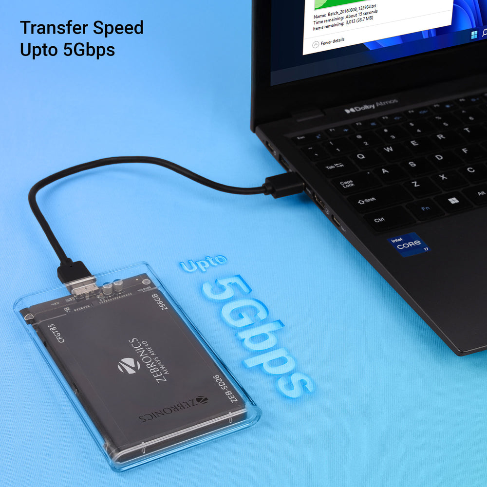 Zebronics CSH101 SSD Enclosure