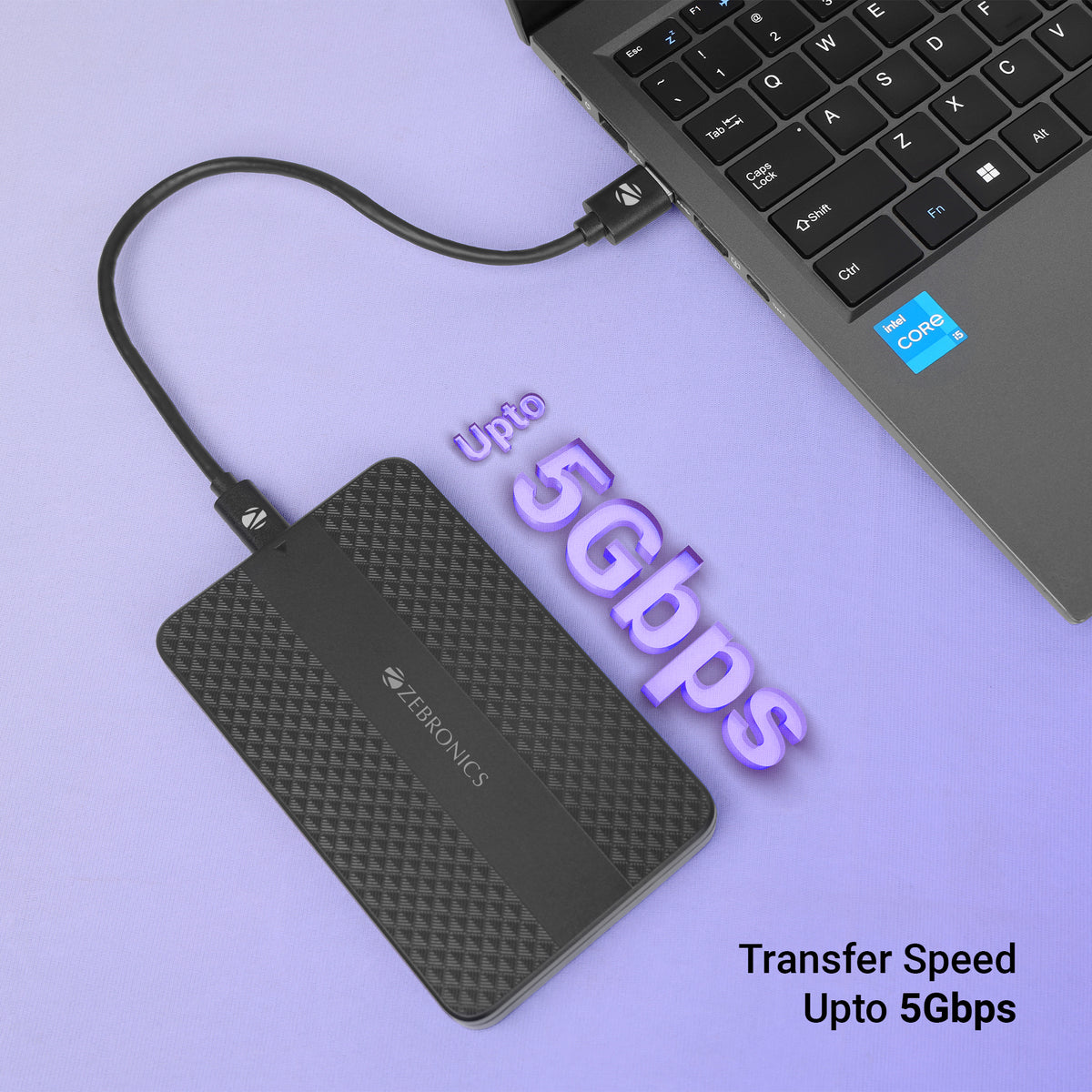 Zebronics CSH501 SSD Enclosure
