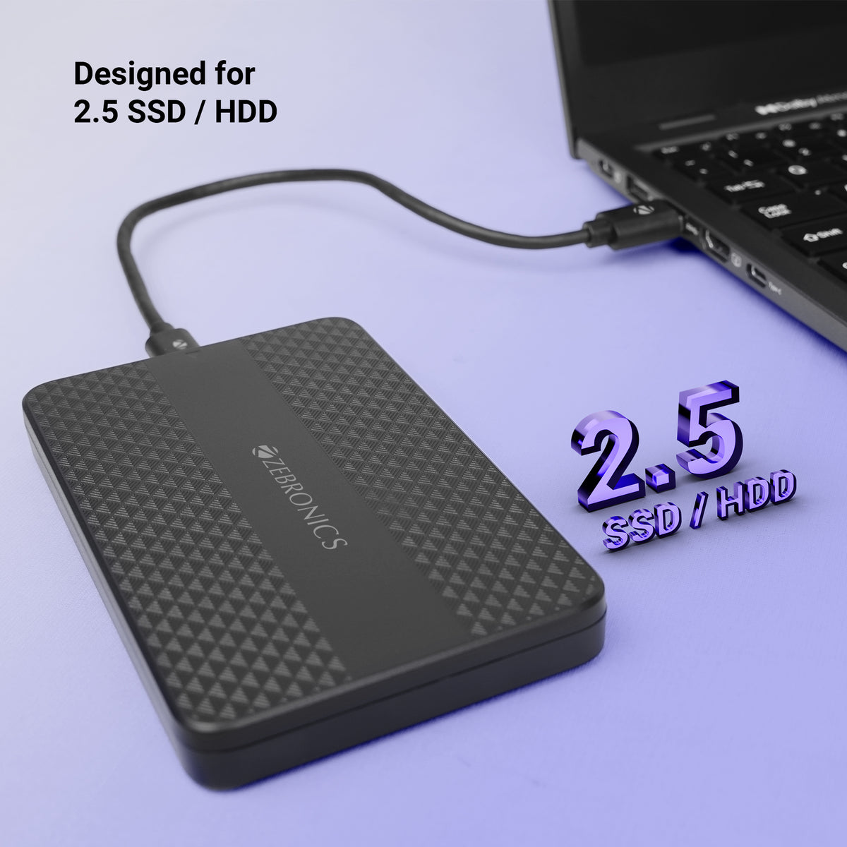Zebronics CSH501 SSD Enclosure