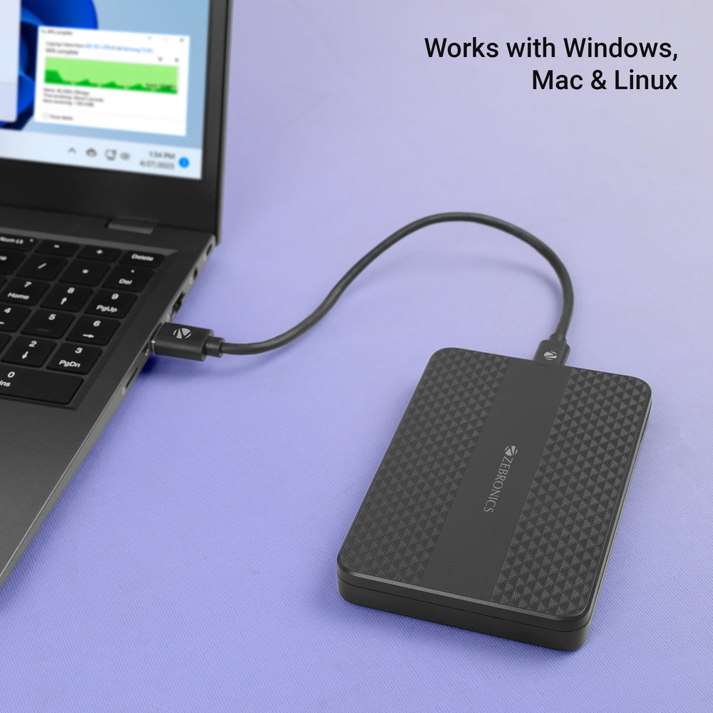 Zebronics CSH501 SSD Enclosure