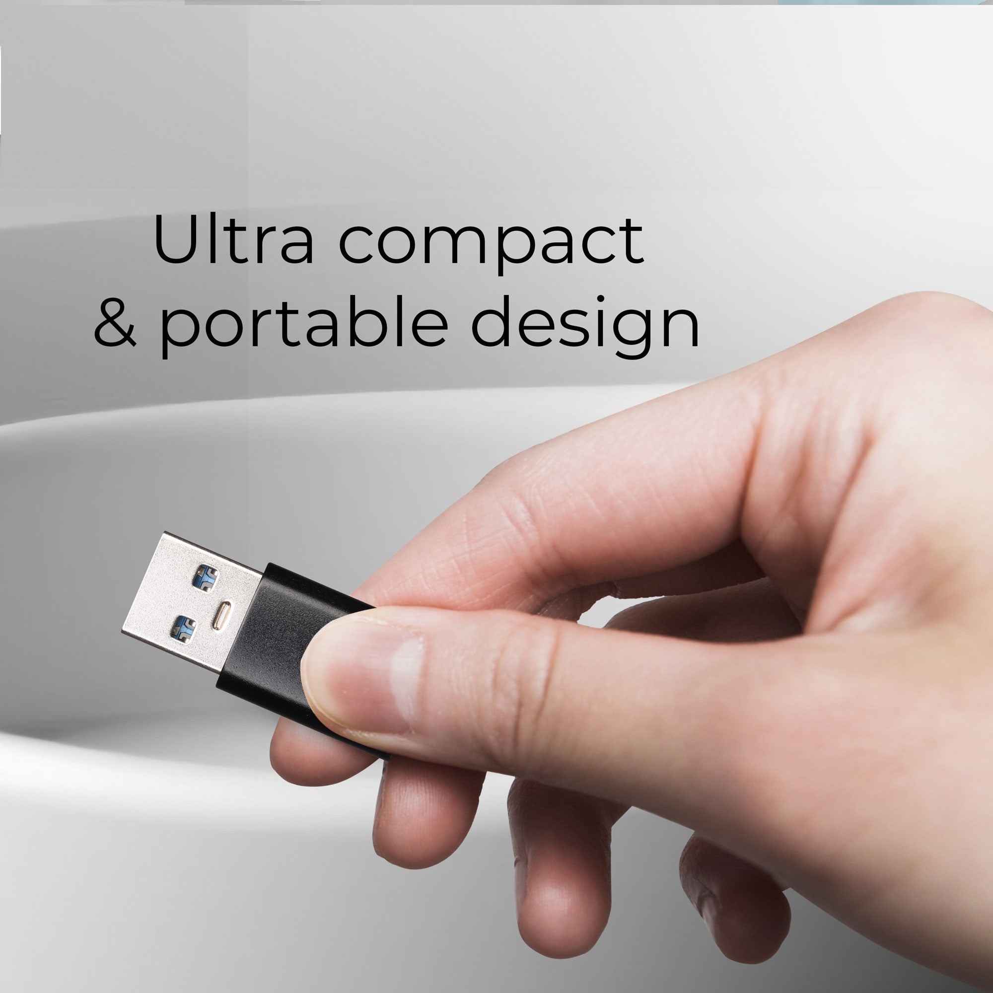 Zeb-CTA 1 - USB Type C to Type A Converter - Zebronics