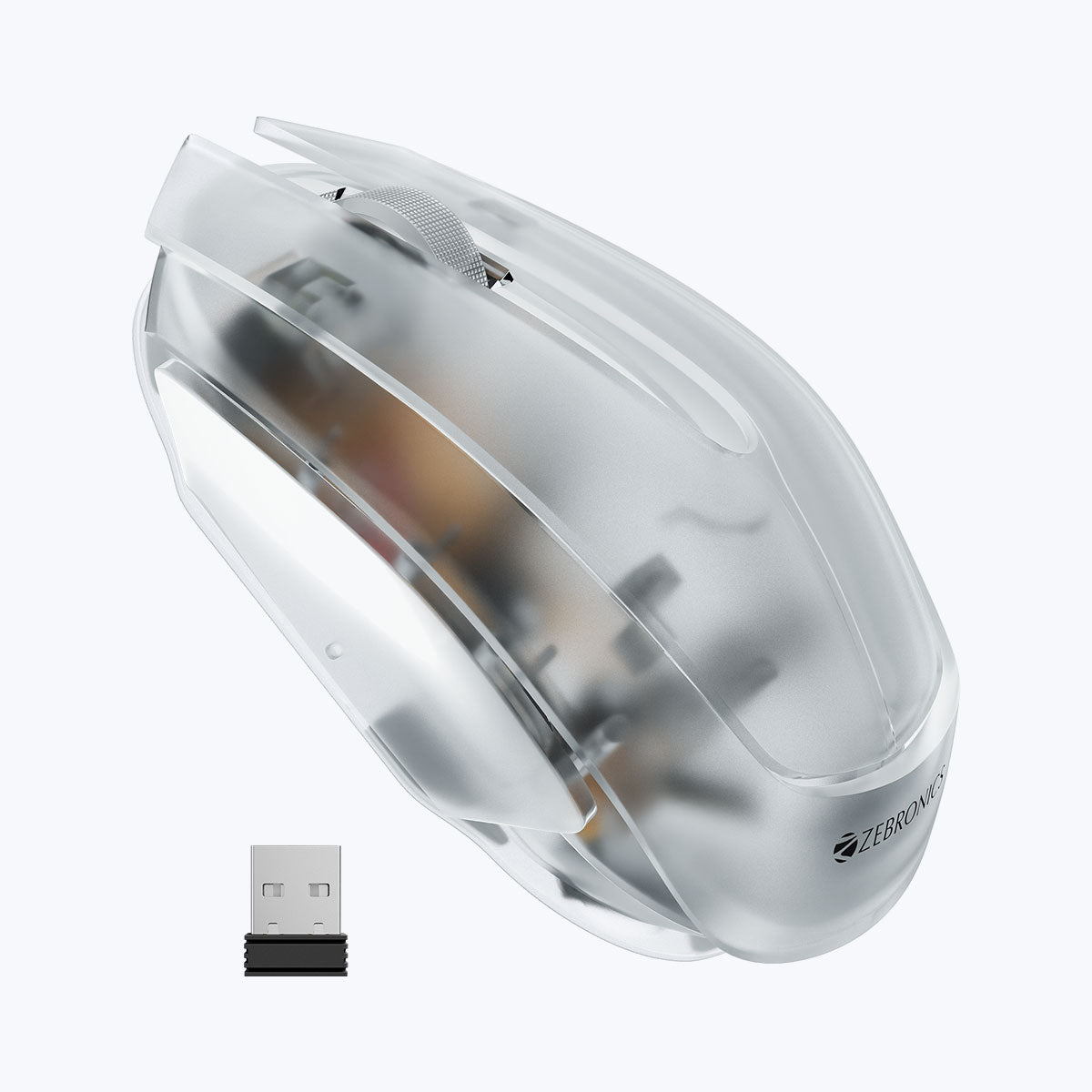 Zeb-Clear - Wireless Mouse - Zebronics