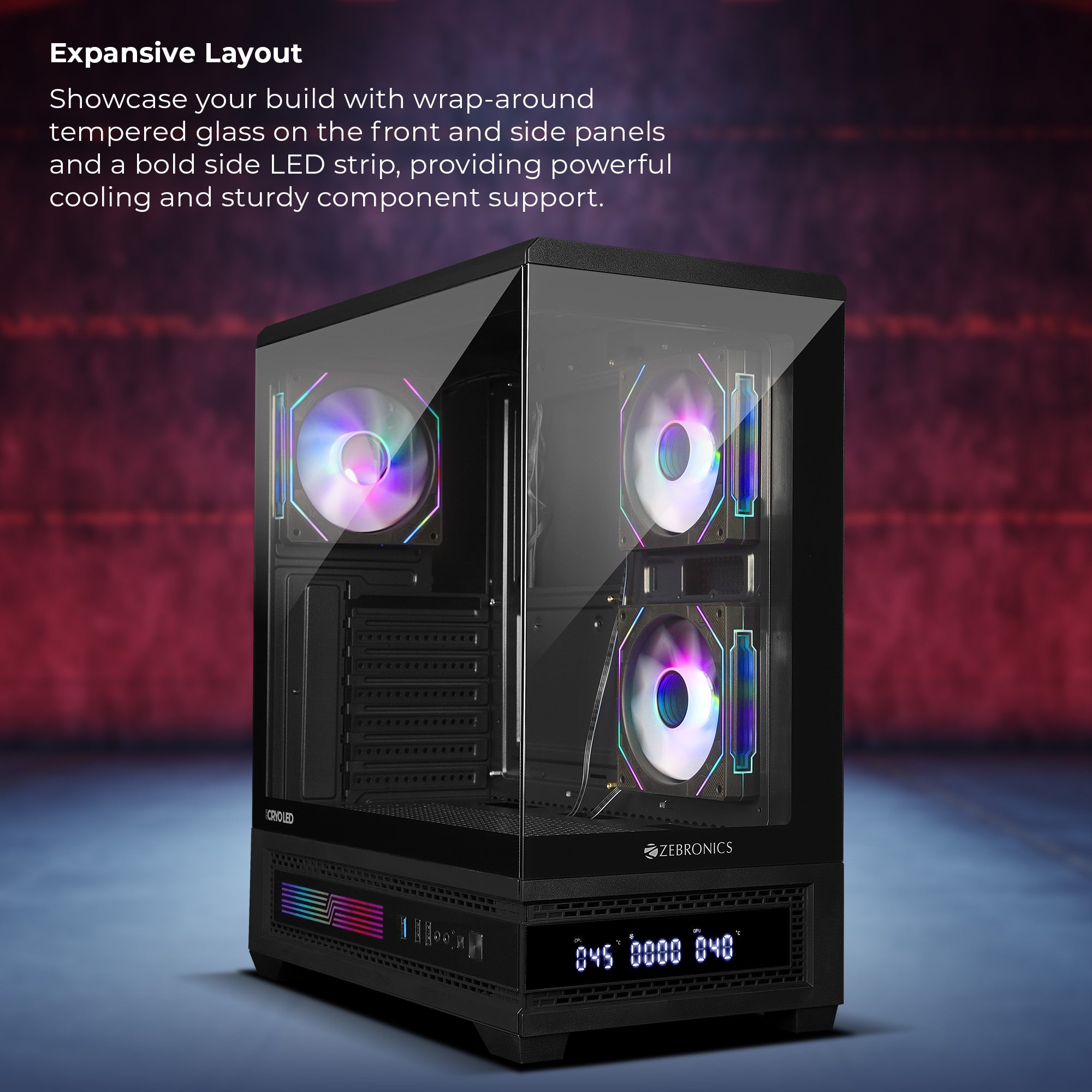 Zeb Cryo LED