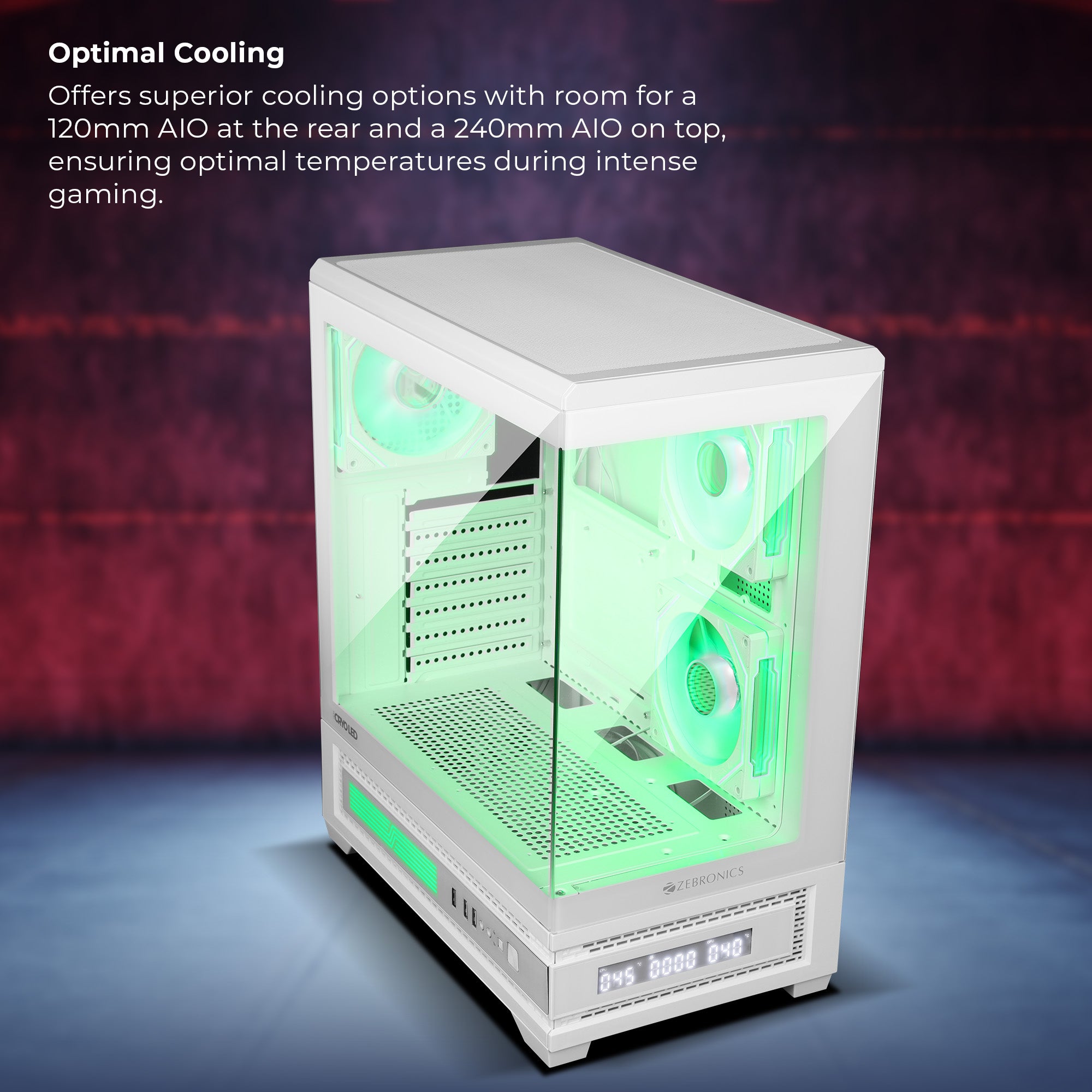 Zeb Cryo LED