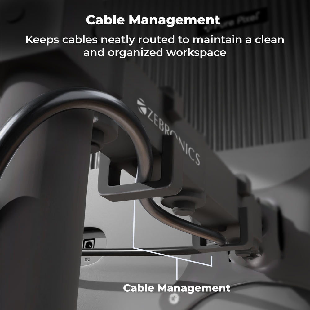Zeb DMS200 Monitor Stand
