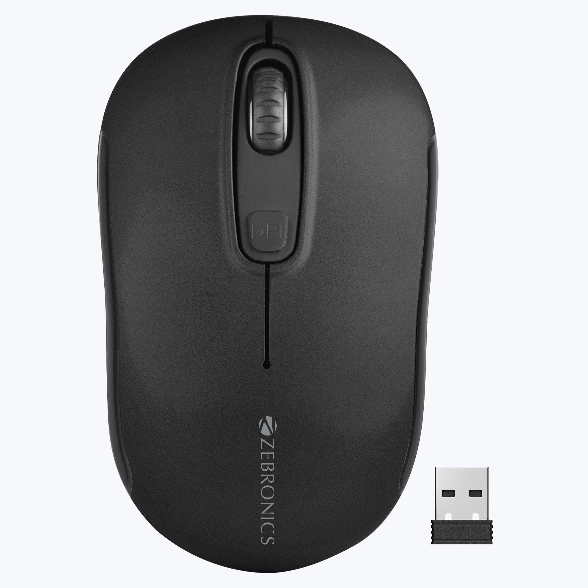 Zeb-Dash-Pro - Wireless Mouse - Zebronics