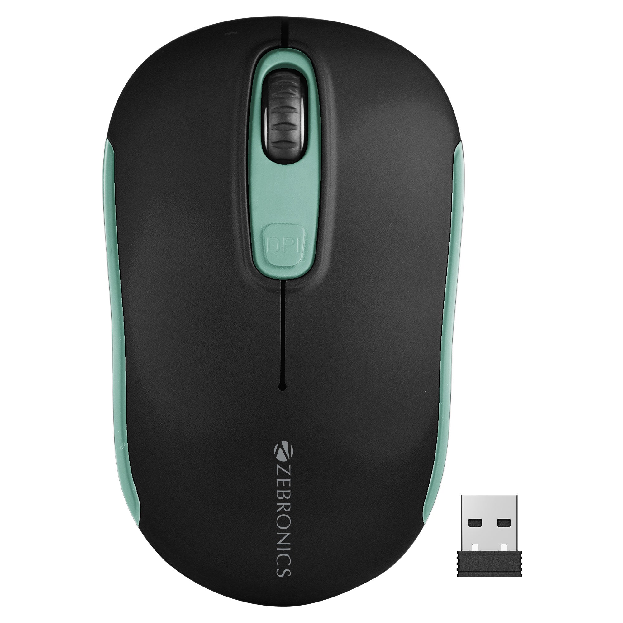 Zeb-Dash-Pro - Wireless Mouse - Zebronics