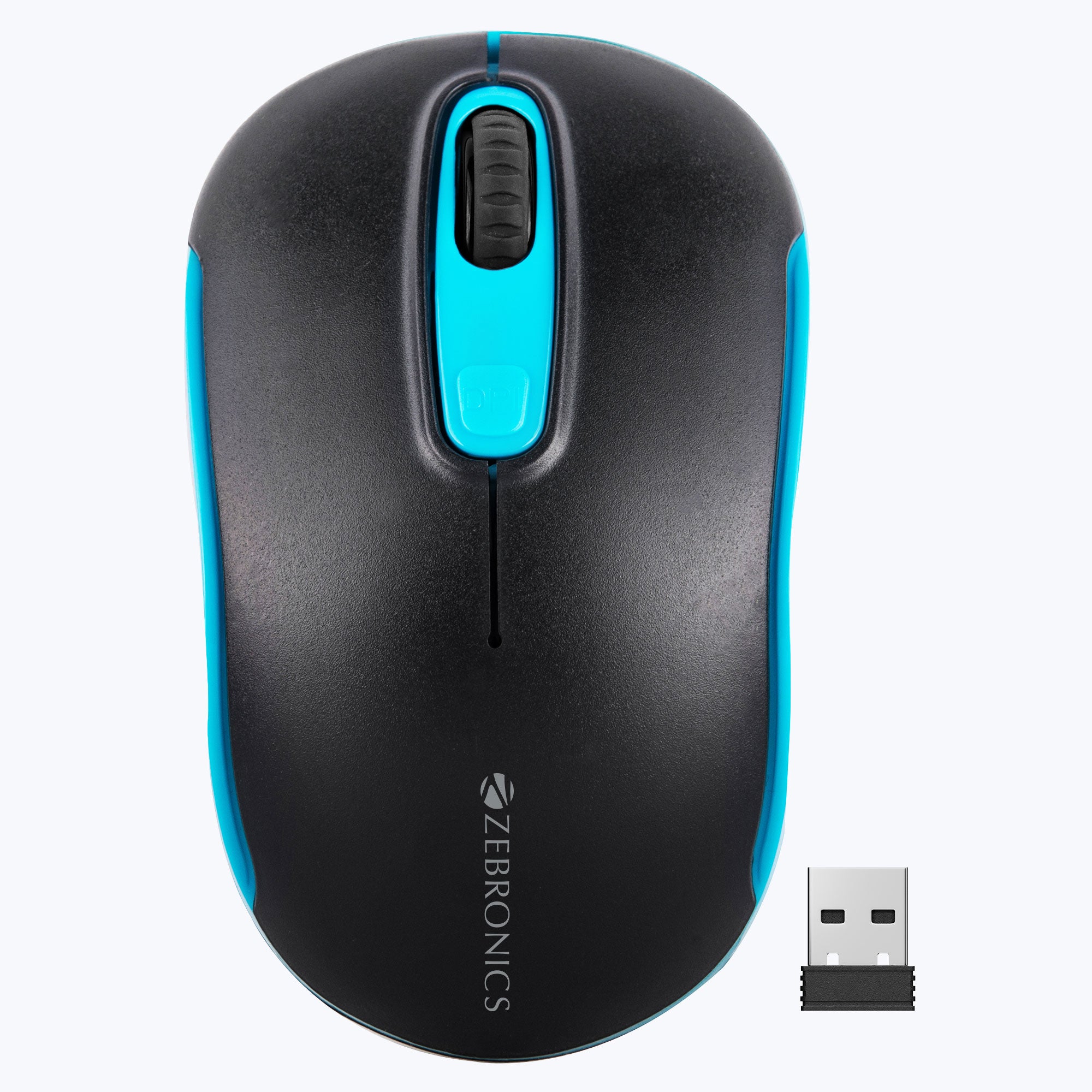 Zeb-Dash-Pro - Wireless Mouse - Zebronics