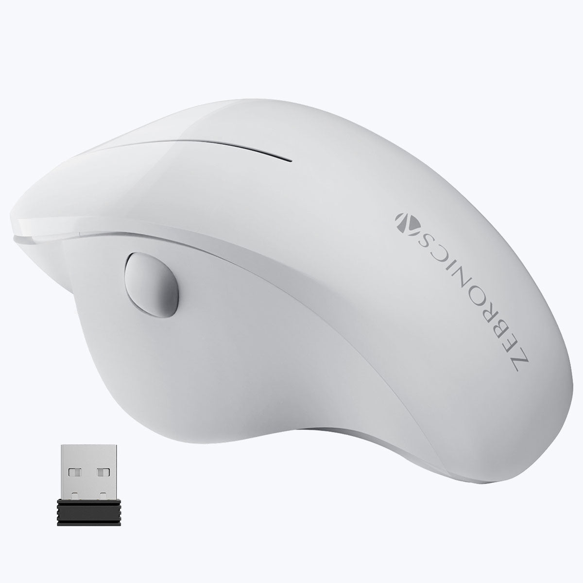 Zeb-Dolphin -  Wireless Mouse - Zebronics