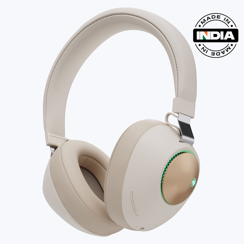 Zebronics Zeb-Duke Wireless Bluetooth Over-Ear Headphones with Built-in Microphone headphones thumbnail 2