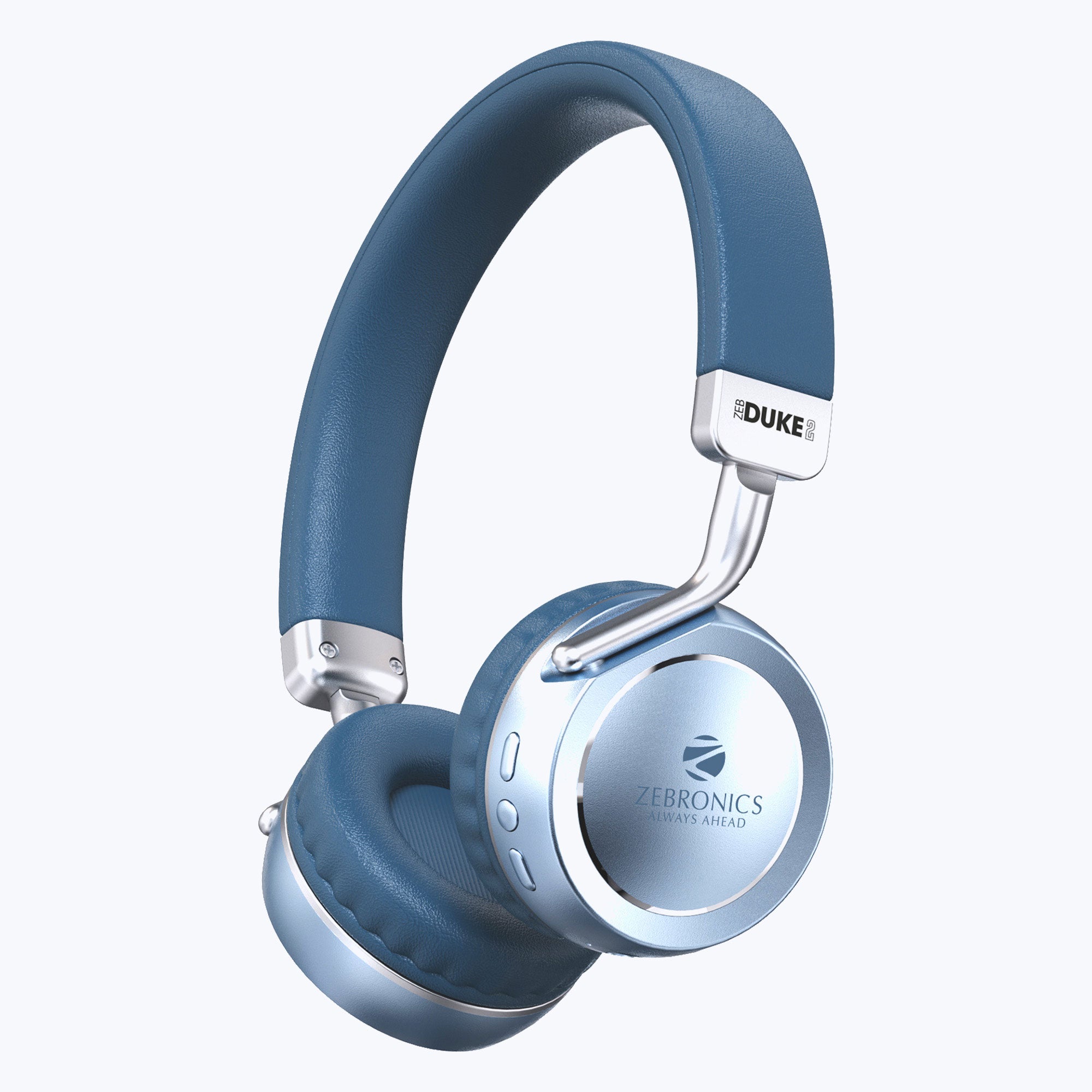 Zeb-Duke 2 - Wireless Headphone - Zebronics