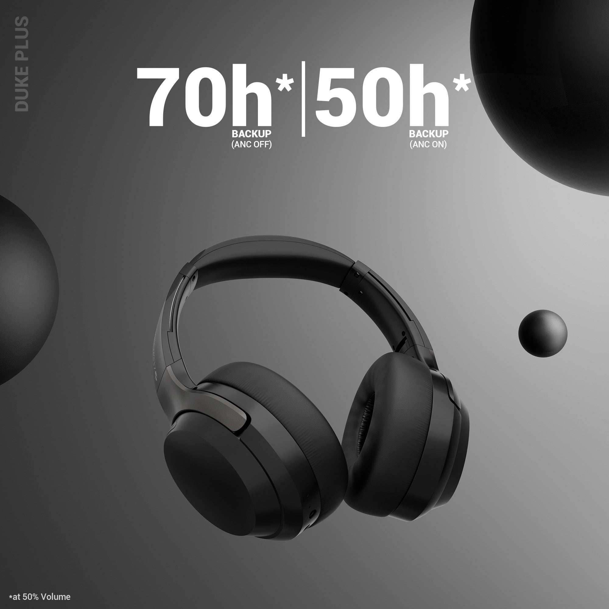 Zeb-Dukeplus- Wireless Headphone - Zebronics