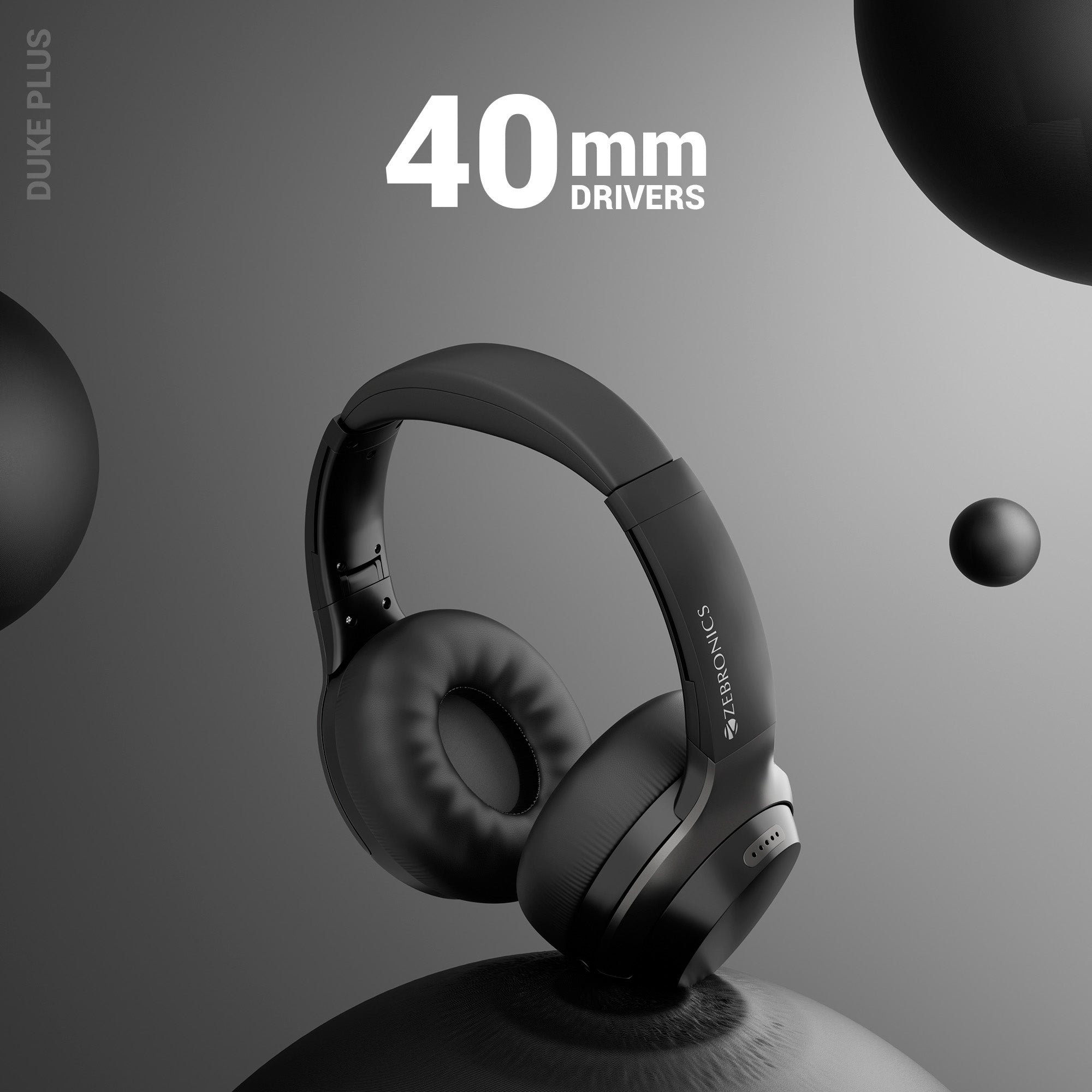 Zeb-Dukeplus- Wireless Headphone - Zebronics