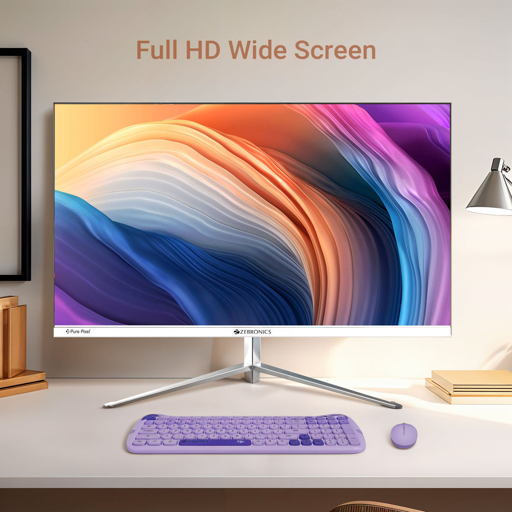 Zebronics EA127 (75Hz) LED Monitor
