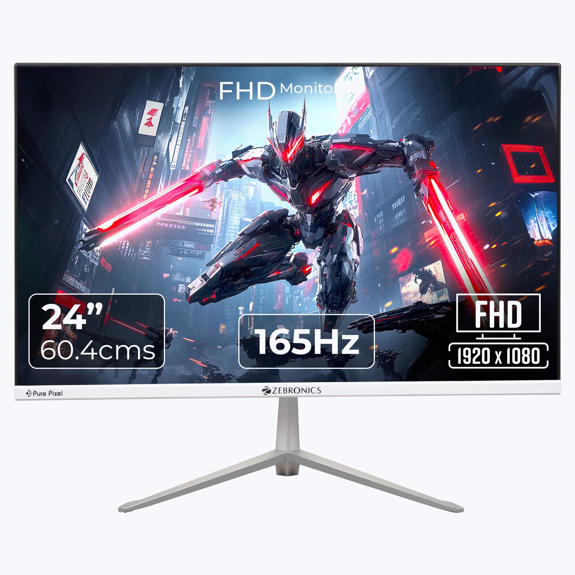 Zeb-EA224 (165Hz) - Gaming Monitor - Zebronics