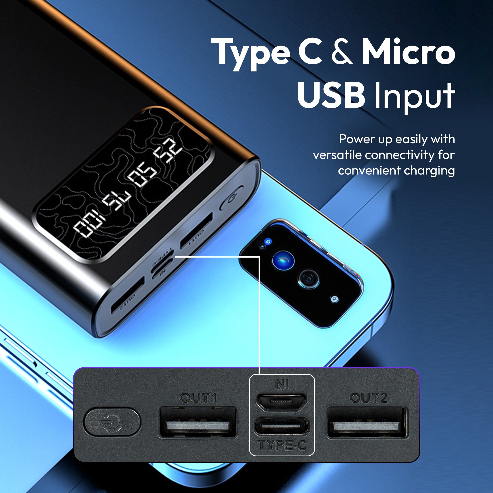 Zebronics EnergiPod PB2A Power Bank
