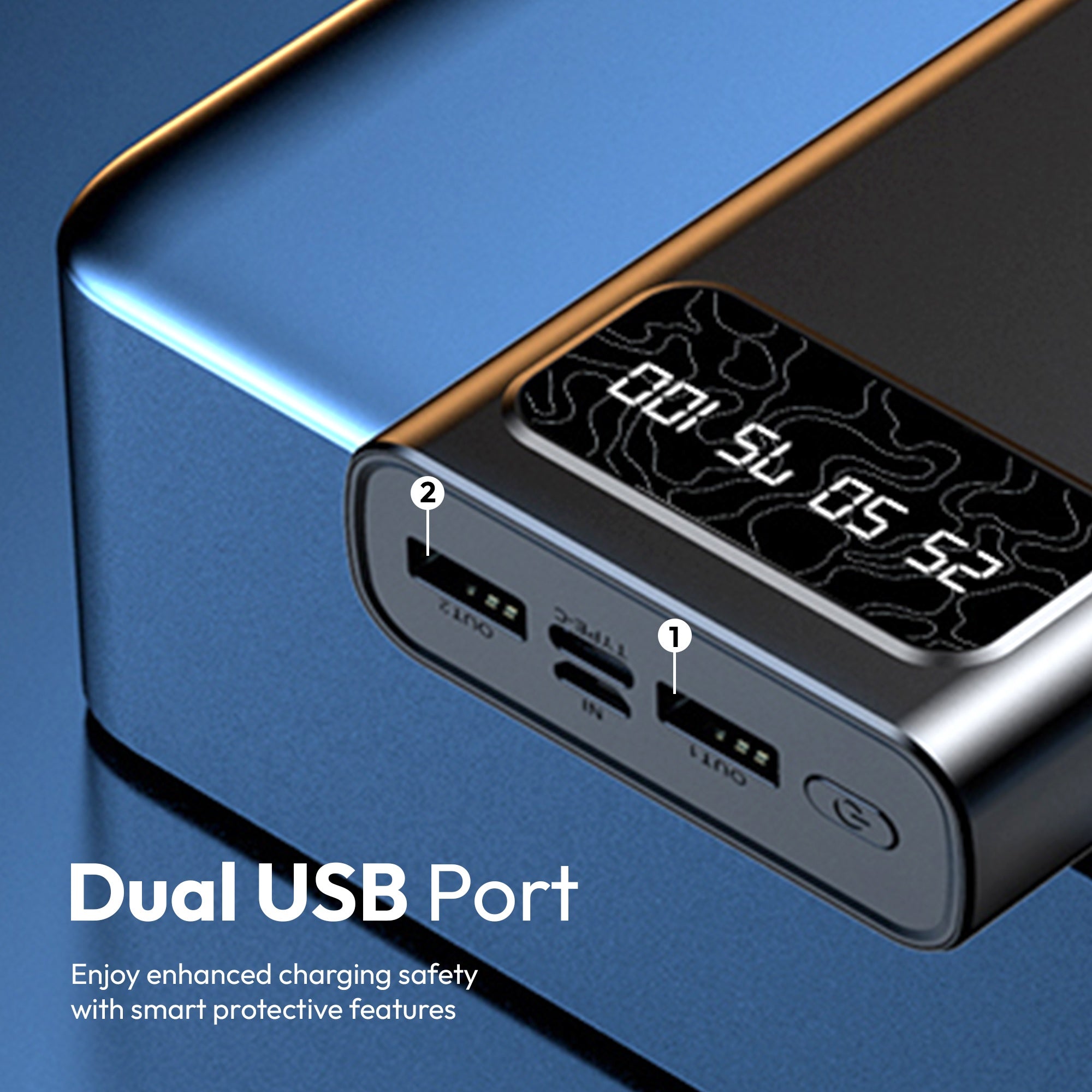 Zebronics EnergiPod PB2A Power Bank