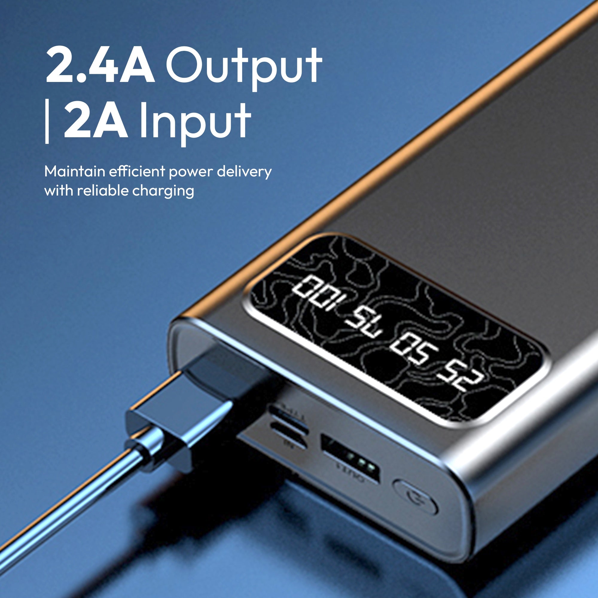 Zebronics EnergiPod PB2A Power Bank
