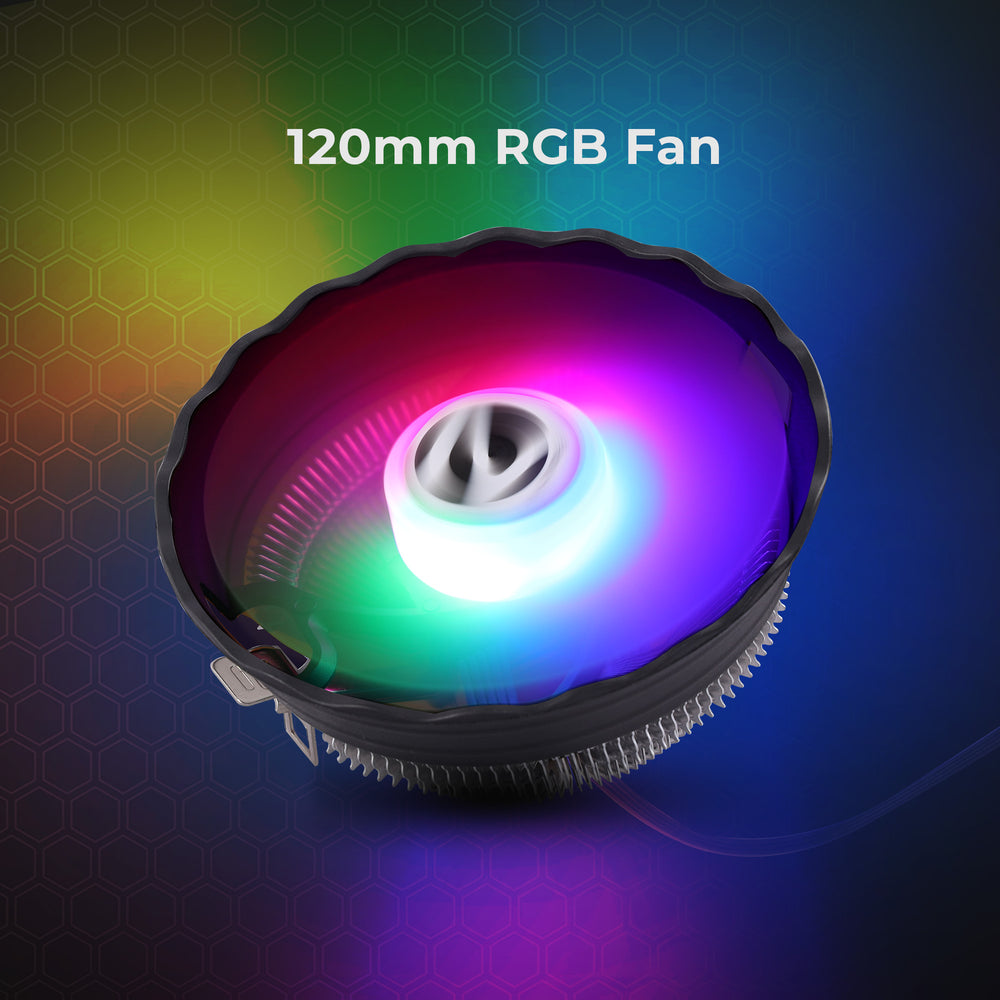 Zebronics Fan Zebronics FC120A CPU Air cooler