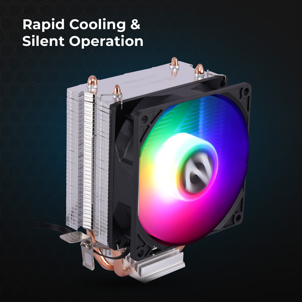 Zebronics Fan Zebronics FC230A CPU Air cooler