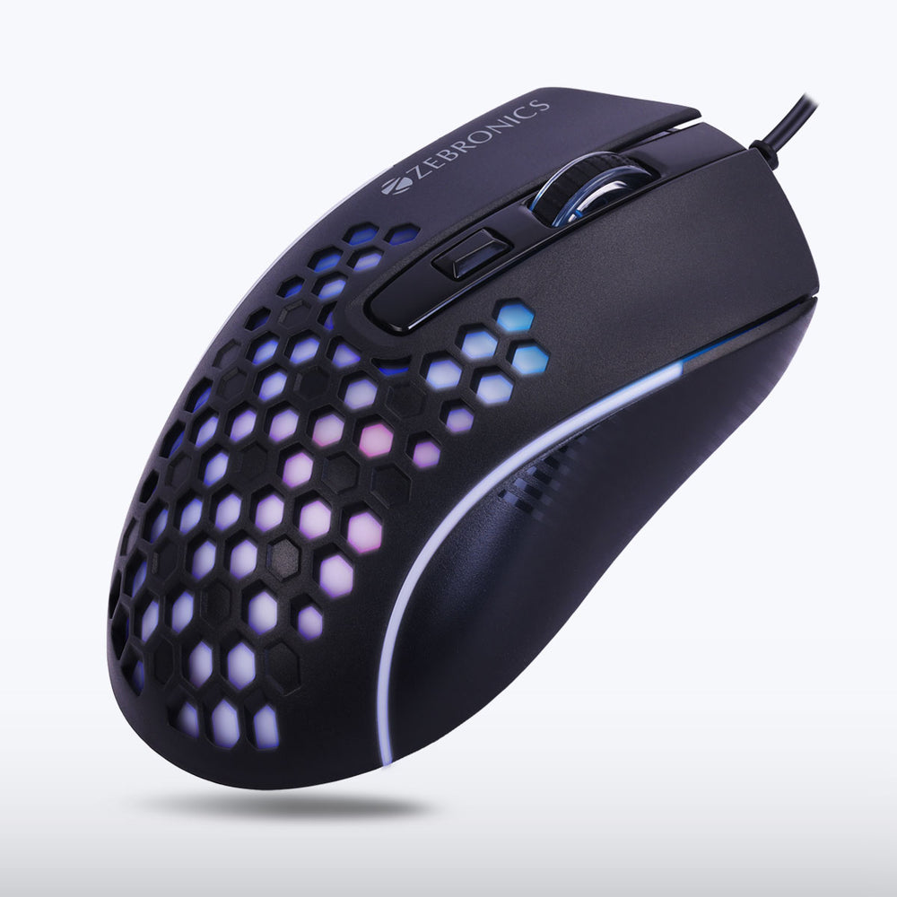 Flash Computer Mouse Zebronics Flash Gaming Mouse