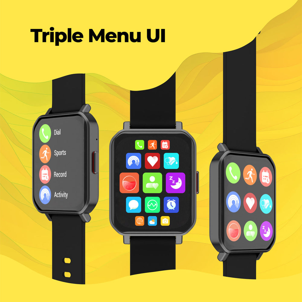 Zebronics Force Smart Watch