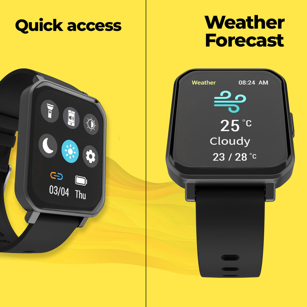 Zebronics Force Smart Watch