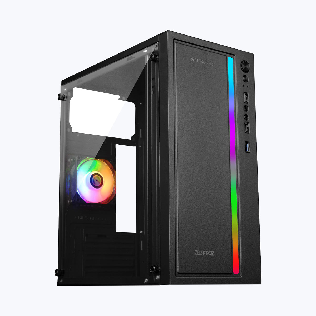 Zebronics Froz Premium Gaming Chassis
