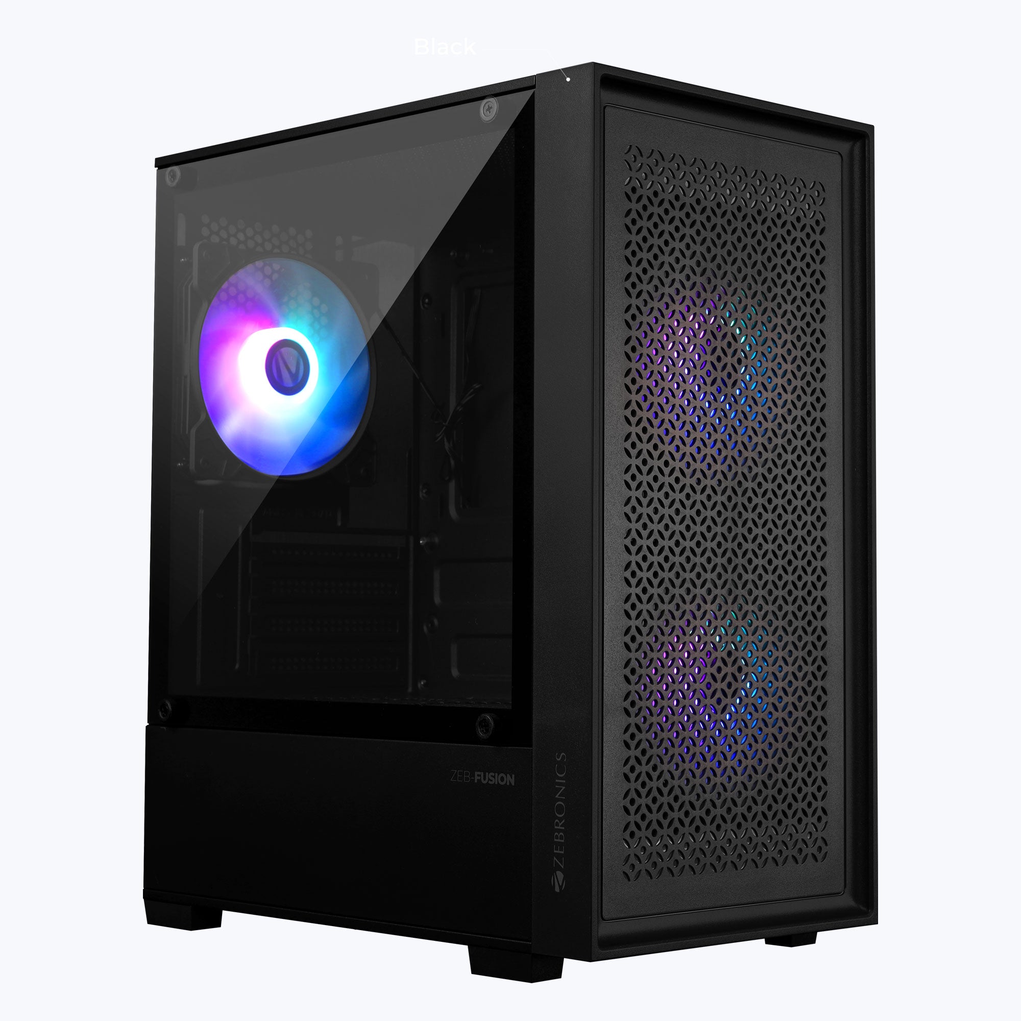 Zebronics Cpu Cabinet ZEBRONICS Slayer Mid Tower Gaming Cabinet With